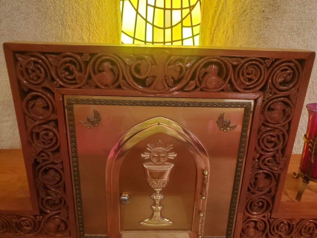 Altar Gradine